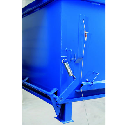 MEVA container with tilted opening flap bottom 600L – image 5