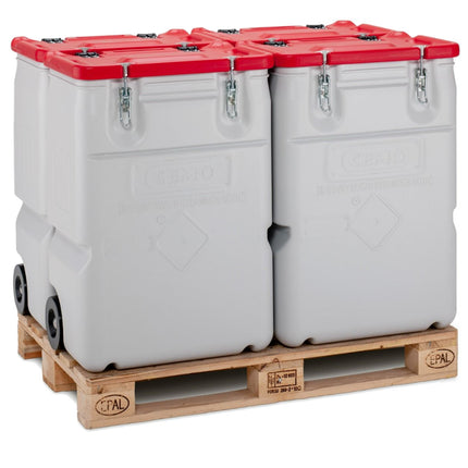 GSG24 Dangerous waste container MOBIL BOX 170L - red – image 3