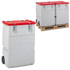GSG24 Dangerous waste container MOBIL BOX 170L - red