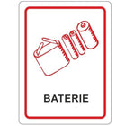 GSG24 Battery container sticker 16x12cm