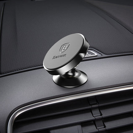 BASEUS Magnetic handle for black dashboard phone – image 10