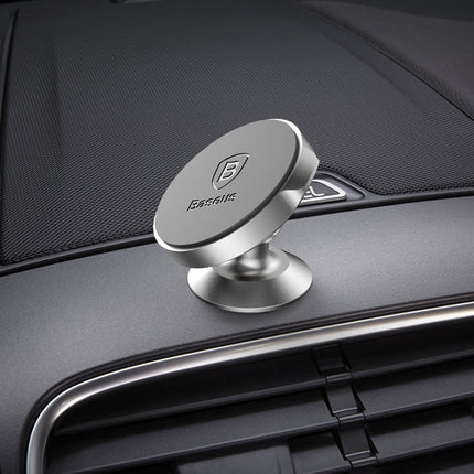 BASEUS Magnetic handle for black dashboard phone – image 11