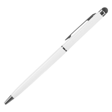 HURTEL Pen lynx for touch screens of smartphone tablet white