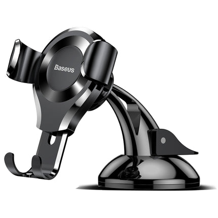 BASEUS Osculum gravity car phone holder for the windshield or dashboard, black