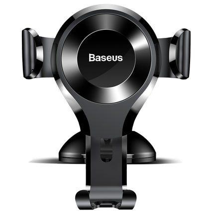 BASEUS Osculum gravity car phone holder for the windshield or dashboard, black – image 2