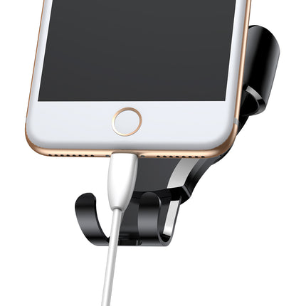 BASEUS Gravity car handle for phone for dashboard window Osculum silver – image 8