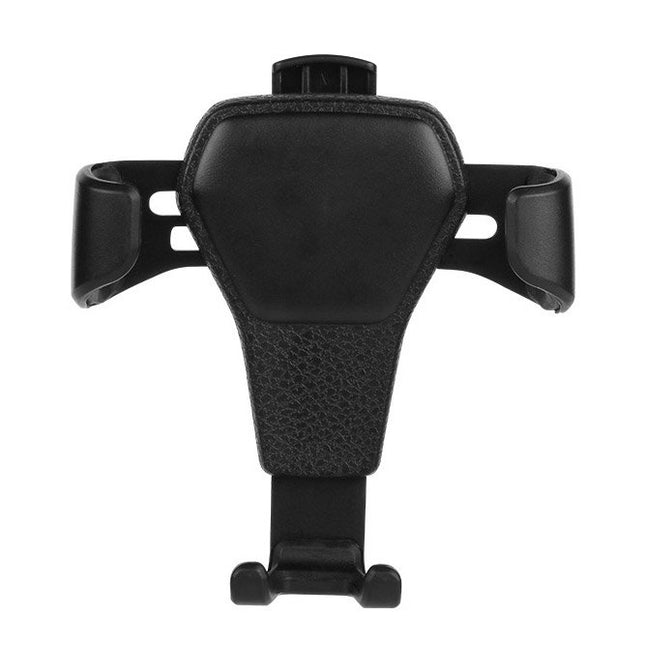 HURTEL Car holder for gravity phone on ventilation grille Car Holder H01 black