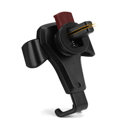 HURTEL Car holder for gravity phone on ventilation grille Car Holder H01 black – image 3