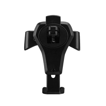 HURTEL Car holder for gravity phone on ventilation grille Car Holder H01 black – image 4
