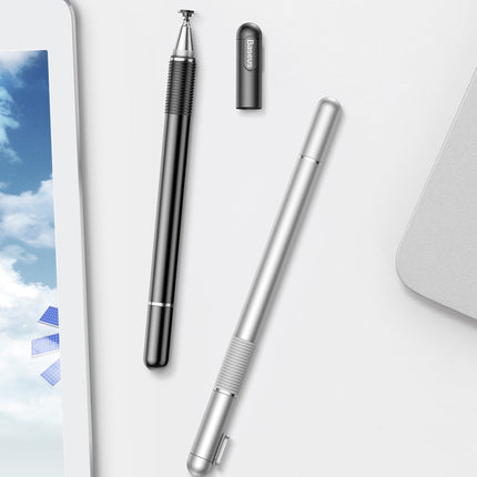 BASEUS Double-sided capacitive disc styles lynx + gelops silver pen – image 11