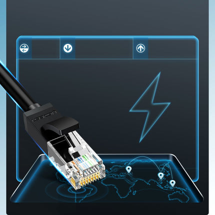 UGREEN Patchcord cable Ethernet RJ45 Cat 6 UTP 1000Mbps 2m – image 4