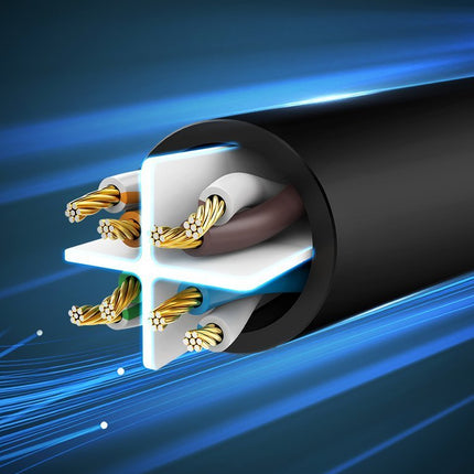 UGREEN Patchcord cable Ethernet RJ45 Cat 6 UTP 1000Mbps 2m – image 9