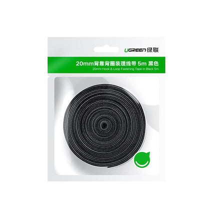 UGREEN Velcro tape organizer for cables 5m black – image 11