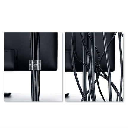 UGREEN Velcro tape organizer for cables 5m black – image 3