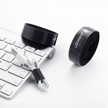 UGREEN Velcro tape organizer for cables 5m black – image 4