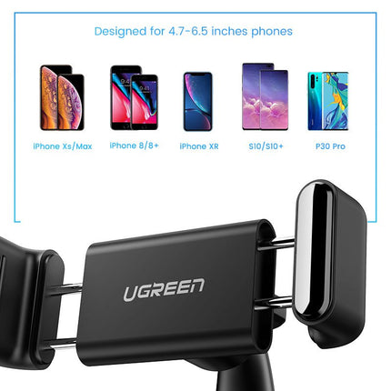 UGREEN Car handle for phone buckle on dashboard black – image 5