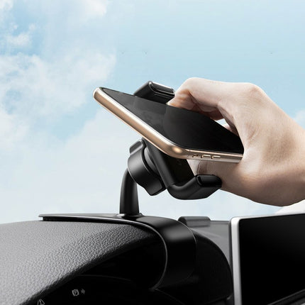 UGREEN Car handle for phone buckle on dashboard black – image 8