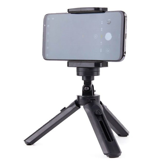 HURTEL Mini tripod selfie camera GoPro 16-21cm black