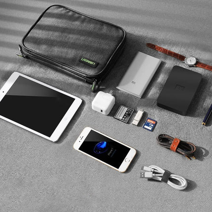 UGREEN Case box for HDD SSD hard drive phone cables accessories gray – image 7