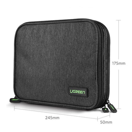 UGREEN Case box for HDD SSD hard drive phone cables accessories gray – image 8