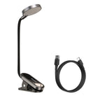 BASEUS Mini lamp LED for reading screen with gray clip