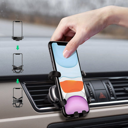 UGREEN Car gravity handle for black phone – image 2