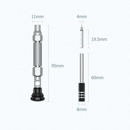 UGREEN Service screwdriver for phones set screwdrivers bit pentalobe 38w1 – image 6