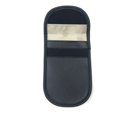 HURTEL Car keys anti-theft case Faraday cage 14x10cm black – image 9