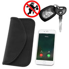 HURTEL Car keys anti-theft case Faraday's cage 20x11cm black