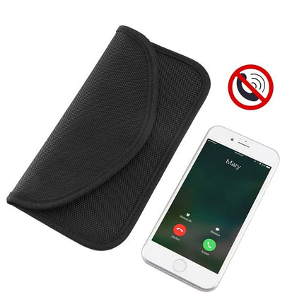 HURTEL Car keys anti-theft case Faraday's cage 20x11cm black – image 2