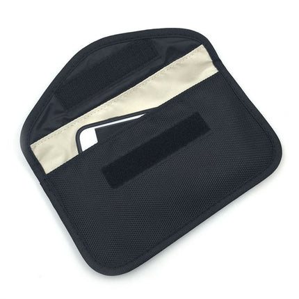 HURTEL Car keys anti-theft case Faraday's cage 20x11cm black – image 3