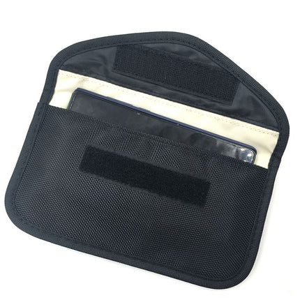 HURTEL Car keys anti-theft case Faraday's cage 20x11cm black – image 7