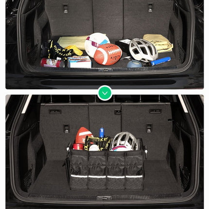 UGREEN Multifunctional car organizer box for trunk black – image 3