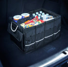 UGREEN Multifunctional car organizer box for trunk black