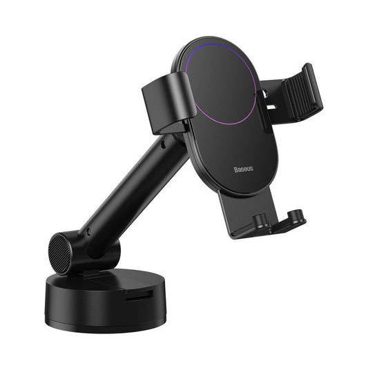 BASEUS Telescopic gravity grip for black dashboard window