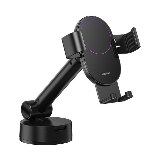 BASEUS Telescopic gravity grip for black dashboard window