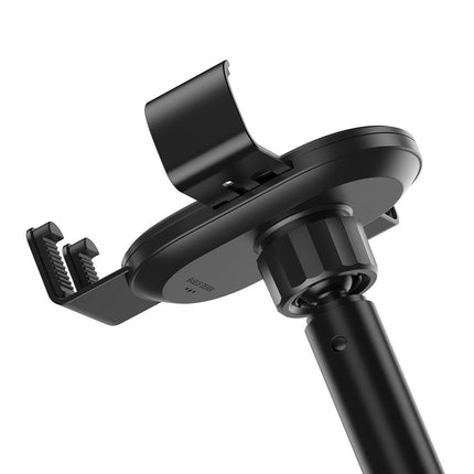 BASEUS Telescopic gravity grip for black dashboard window – image 9