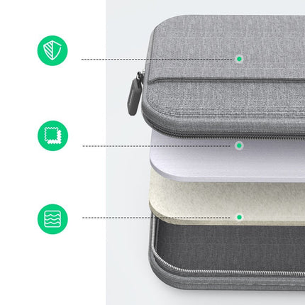 UGREEN Laptop bag 13' gray – image 2