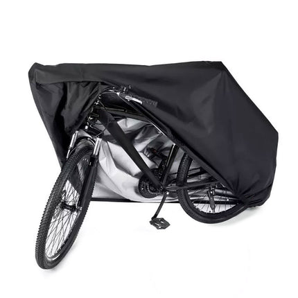 HURTEL Cover tarpaulin barbecue cover bike motorcycle garden furniture XXL black – image 4