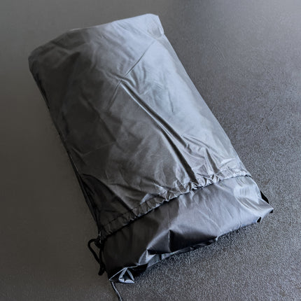 HURTEL Cover tarpaulin barbecue cover bike motorcycle garden furniture XXL black – image 8