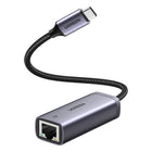 UGREEN External USB network card Type C - RJ45 1Gbps