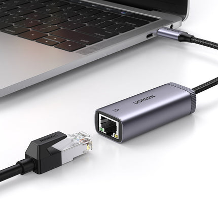 UGREEN External USB network card Type C - RJ45 1Gbps – image 2