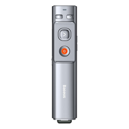 BASEUS Laser indicator for PC presentation with Orange Dot integrated battery grey – image 10