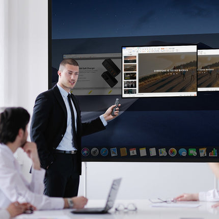 BASEUS Laser indicator for PC presentation with Orange Dot integrated battery grey – image 11