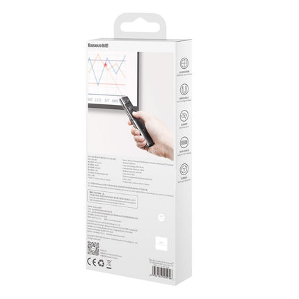 BASEUS Laser indicator for PC presentation with Orange Dot integrated battery grey – image 6