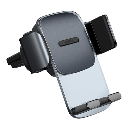 BASEUS Car handle for phone on air grille black – image 8