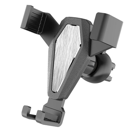 HURTEL Gravity car handle for smartphone on silver grille