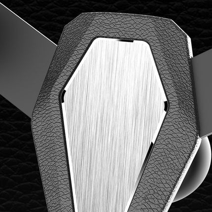 HURTEL Gravity car handle for smartphone on silver grille – image 3