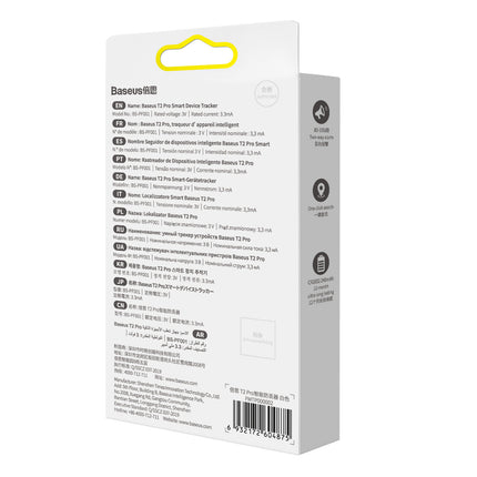 BASEUS Intelligent GPS locator for baby bag keys T2 Pro white – image 6