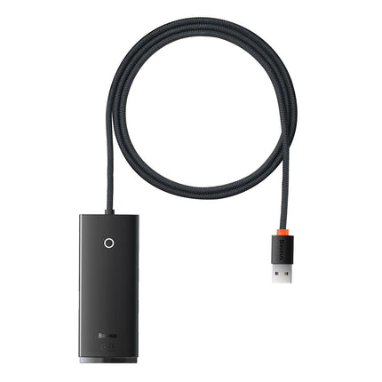 BASEUS HUB USB-A adapter up to 4xUSB-A 3.0 5Gb/s Lite Series black